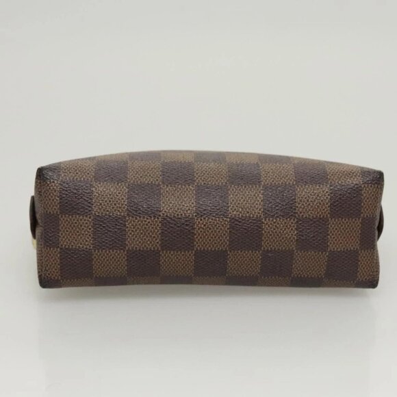 LOUIS VUITTON Damier Ebene Pochette Cosmetic PM Pouch - Picture 6 of 16